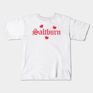 Saltburn Valentine Shirt, Saltburn Movie Shirt, Jacob Elordi Shirt, Saltburn Fan Shirt, Barry Keoghan Kids T-Shirt